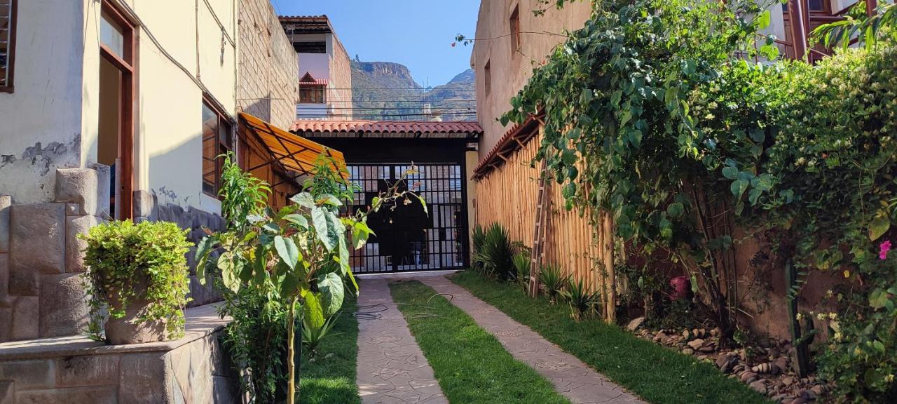 Hospedaje Chaska Pisac Exterior photo